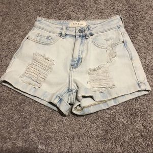 Pacsun mom shorts